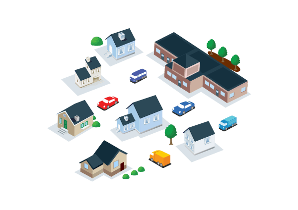 Business Telecoms - Community network with First Class Comms