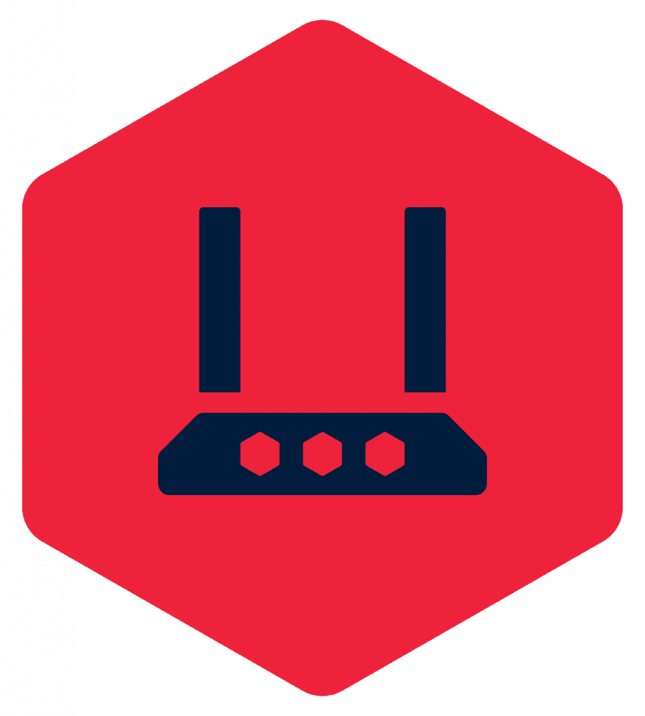 FCC Broadband Icon Red
