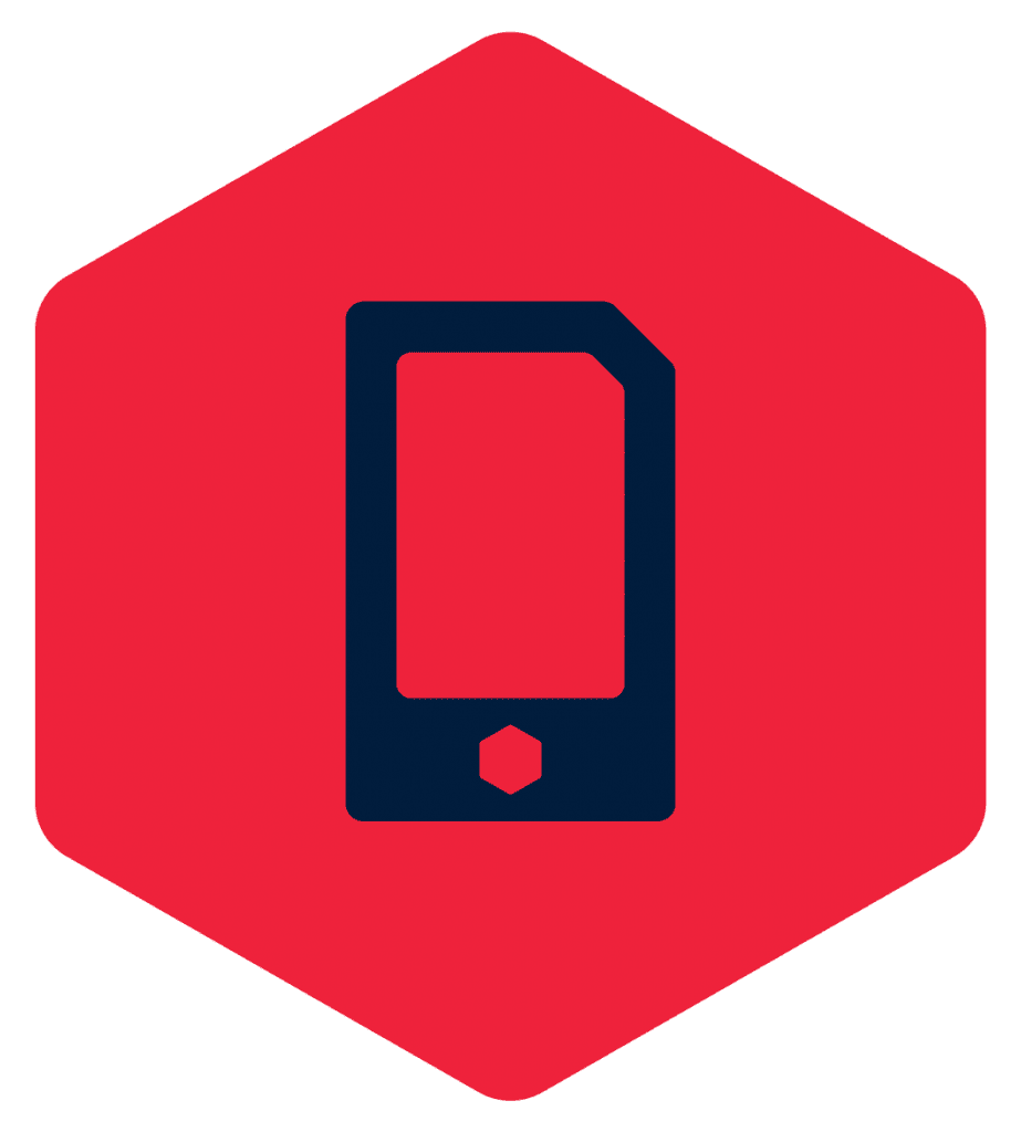 FCC Mobile Icon Red