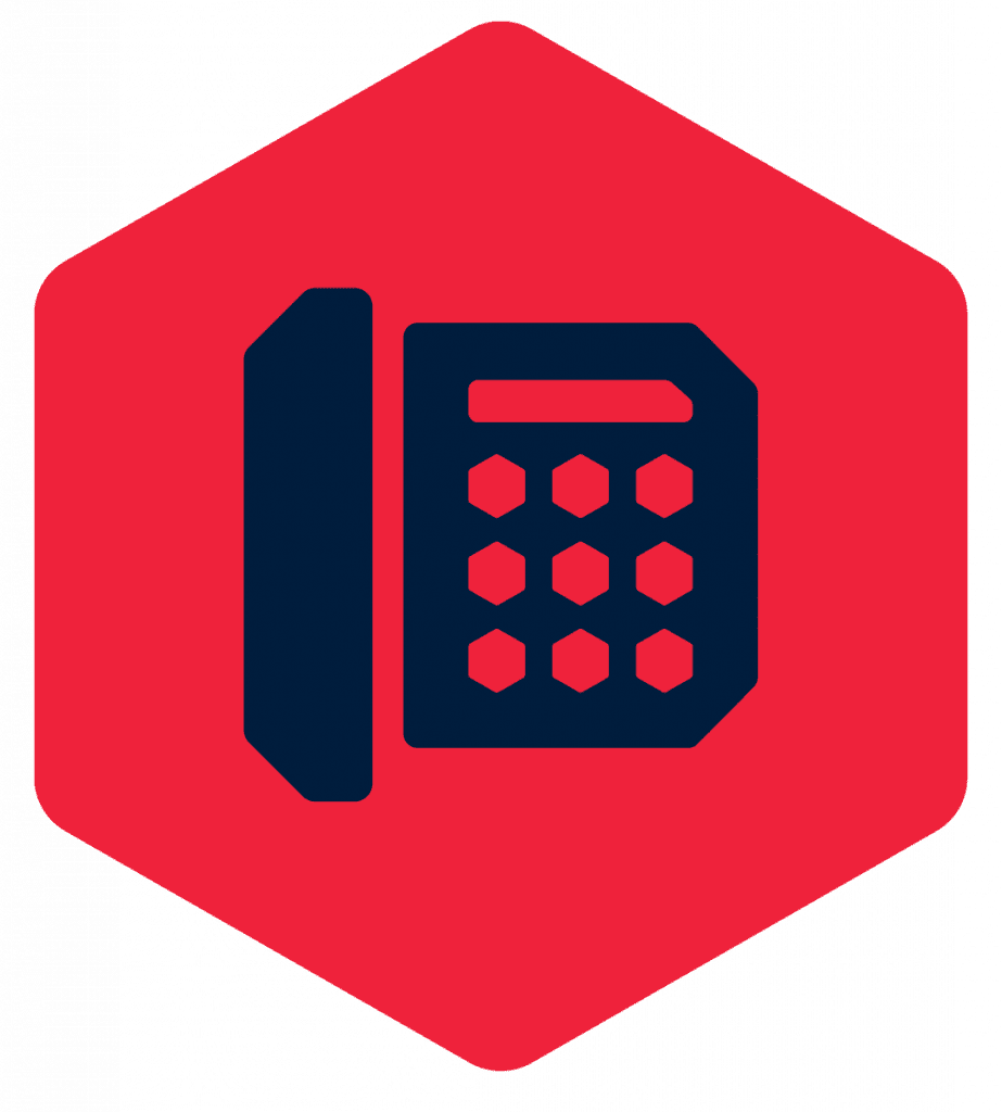 FCC VoIP Icon Red