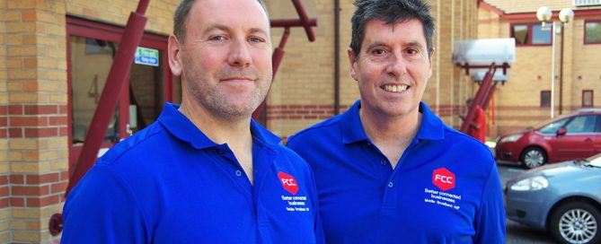 Mark Burland and Steve Payne Feature