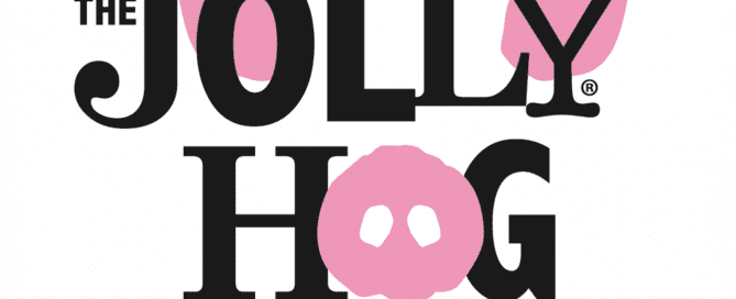 The Jolly Hog Logo