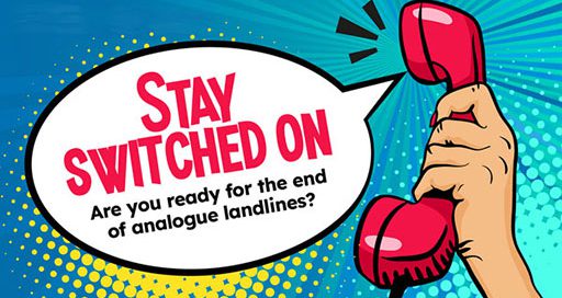 Analogue phone switch off - Is your business ready?