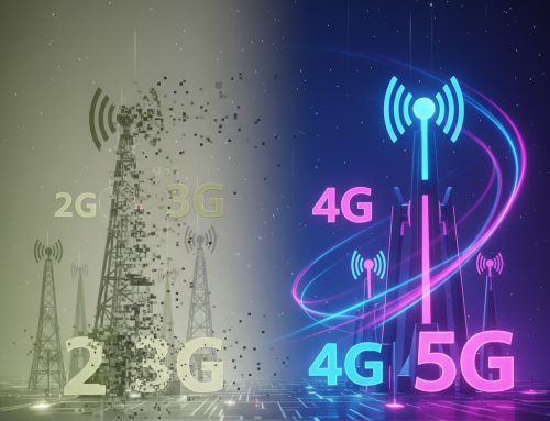 Don’t Get Left Behind – The UK 3G & 2G Switch-Off Explained
