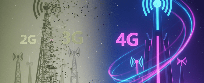 Don't Get Left Behind - The UK 3G & 2G Switch-Off Explained