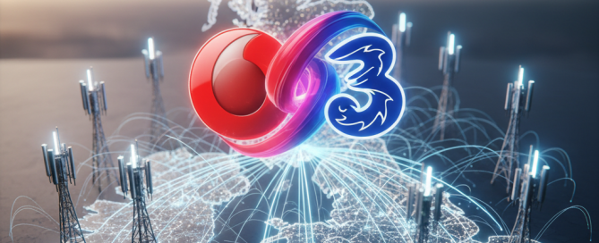 The Future of UK Mobile Coverage - What the Vodafone and Three Merger Means for Your Business