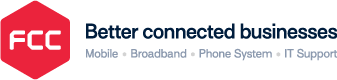FCC | Mobile, VoIP & Broadband for Business Logo